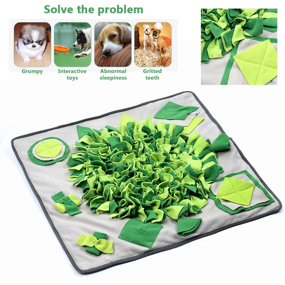 Коврик для собак моющийся и нетоксичный тренировочный коврик кормления одеяло