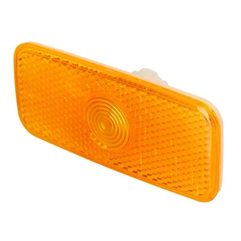 

1pc Car Auto Side Marker Lamp For Ford Transit MK6 MK7Jumbo Body Side Marker Accessories Amber Cover Shell Replacement