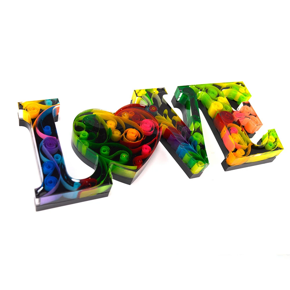 2020 Новая прозрачная силиконовая форма для сушеных цветов смола декоративное