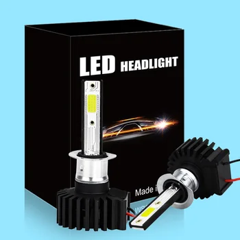 

H1LED Car Headlight Bulbs For Cars 6000K White Lights 12000LM Car Exterior Light H1 Auto12V 28V LED Headlamp