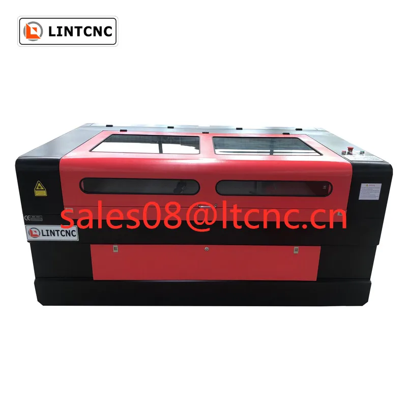 1600*1000mm blade table co2 laser cutting machine hard non-metal cutter double heads high precision | Инструменты