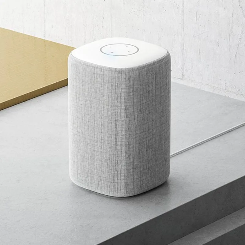 Xiaomi Xiaoai динамик HD портативный Bluetooth 4,1 DSP динамический 2,4 ГГц беспроводной с микрофоном с умным приложением Mijia динамик