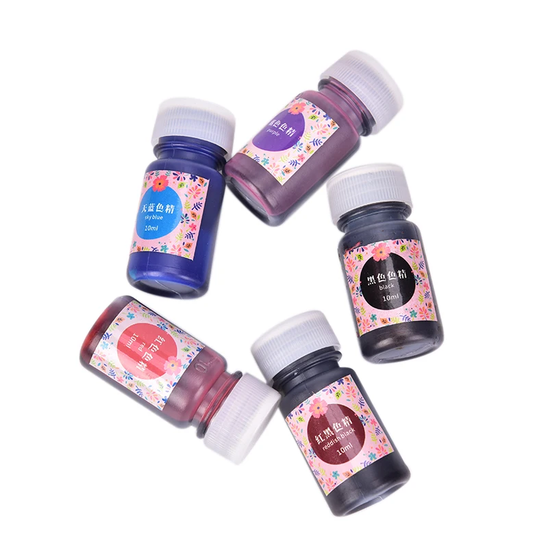 High Concentration UV Resin Liquid Coloring Dye Pigment Epoxy for DIY Jewelry Making Crafts Handmade Craft Supplies 12 Colors