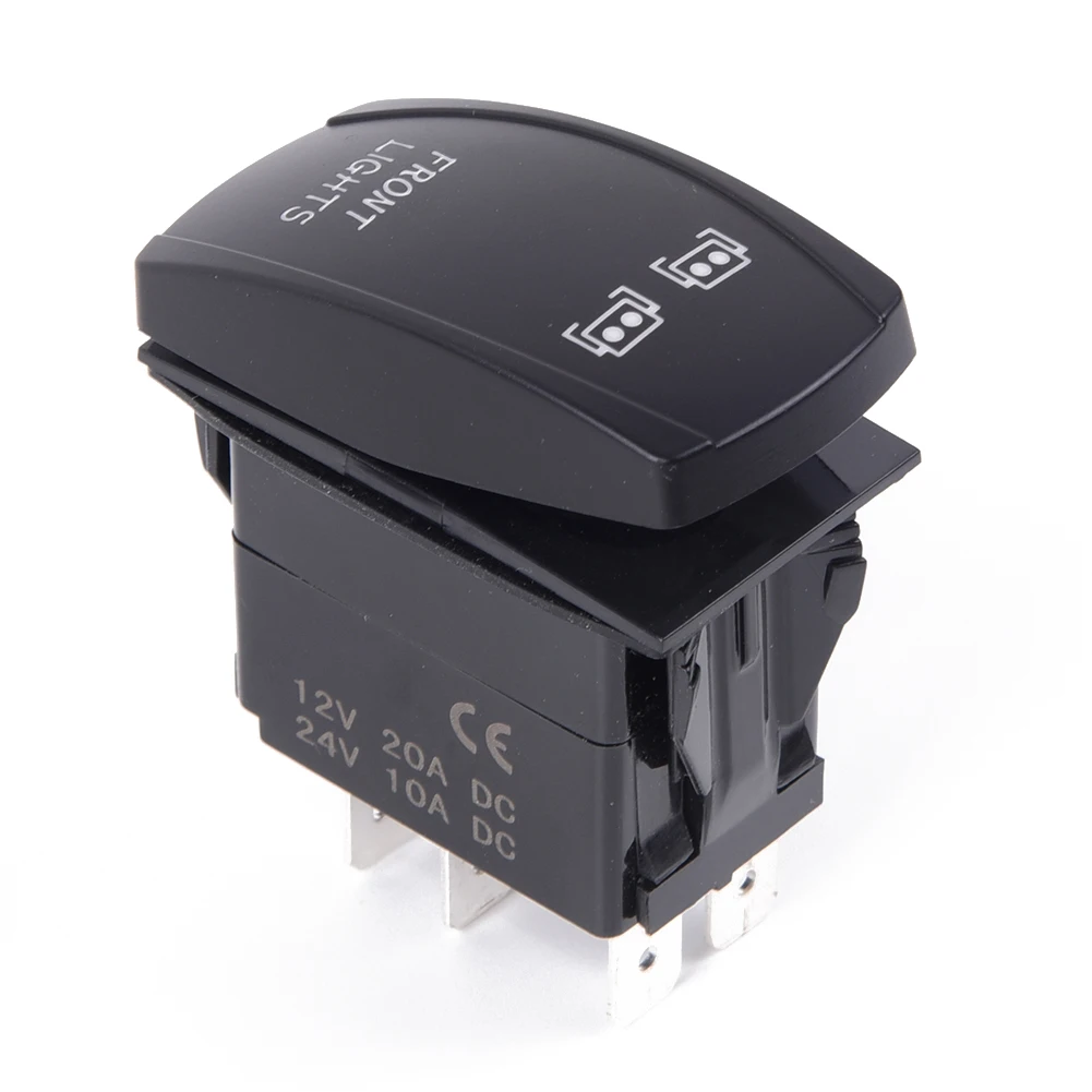 1 комплект Rockers Switch синий светодиодный светильник для UTV POLARIS RZR 4 XP 900 1000 Автомобильные Лодки авто аксессуары для замены