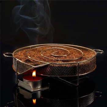 

Cold Smoke Generator Steel Barbecue Grill Chip Smoking Box Hot Smoker Salmon Bacon Fish Mini Apple Wood New Smoker Wood Dust