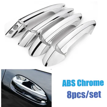 

8Pcs Chrome Side Door Handle Cover Trim Set for Mercedes B/C/E/GLK/ML Class W246 W204 W212 X204 W166 W117