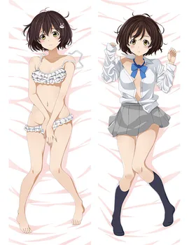 

This Art Club Has a Problem! body throw pillow cover case Anime sexy girls hugging body pillowcase gifts