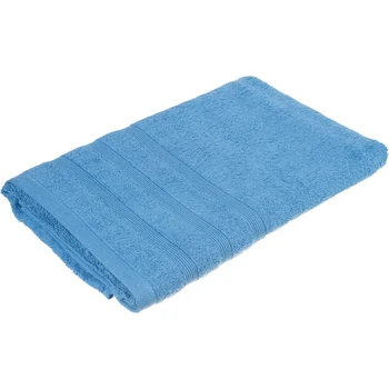 

Towel 70 * 140 cm, 100% Cotton, Density 450 G / M2 Color Blue Home and kitchen products