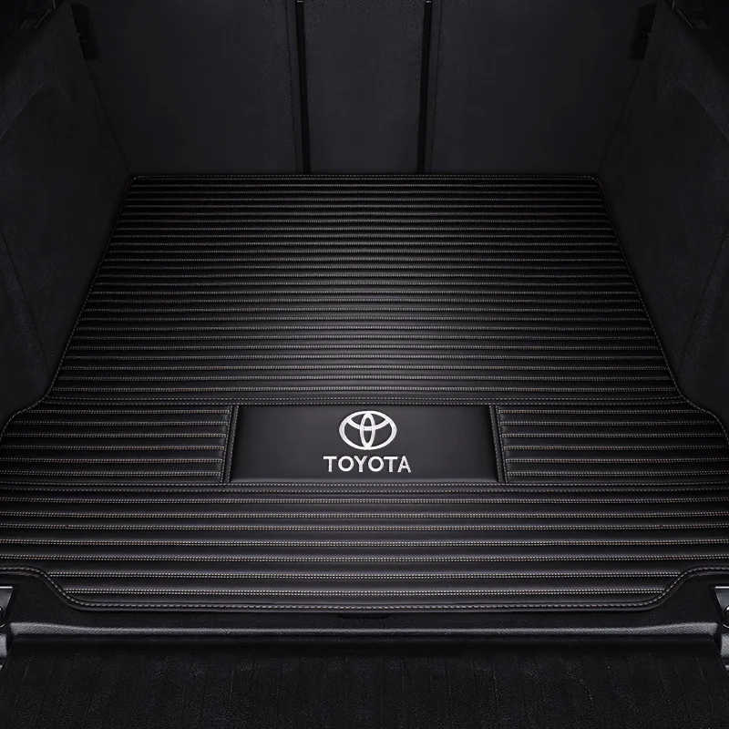 

Toyota RAV4 Trunk Mat Fully Surrounded Old RAV4 Trunk Mat 2016-17 18-Xinrong Put Only