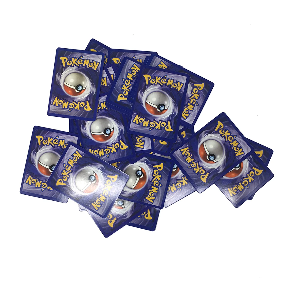 50 шт. Pokemon GO Cards GX кроссовки TGA TEAM BREAK 3D флэш-карта меч и щит солнце и луна коллекционный Подарок детская игрушка