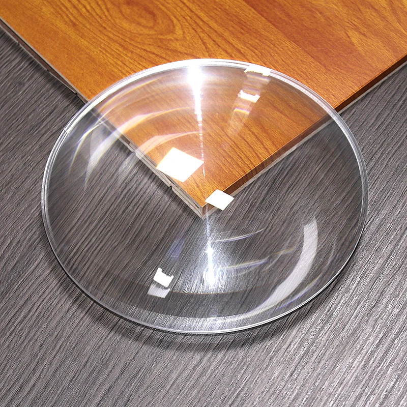 Fresnel lens D140mm led lenses focal Magnifier spotlight DIY projector Downlight Precision testing Optical experiment len | Инструменты