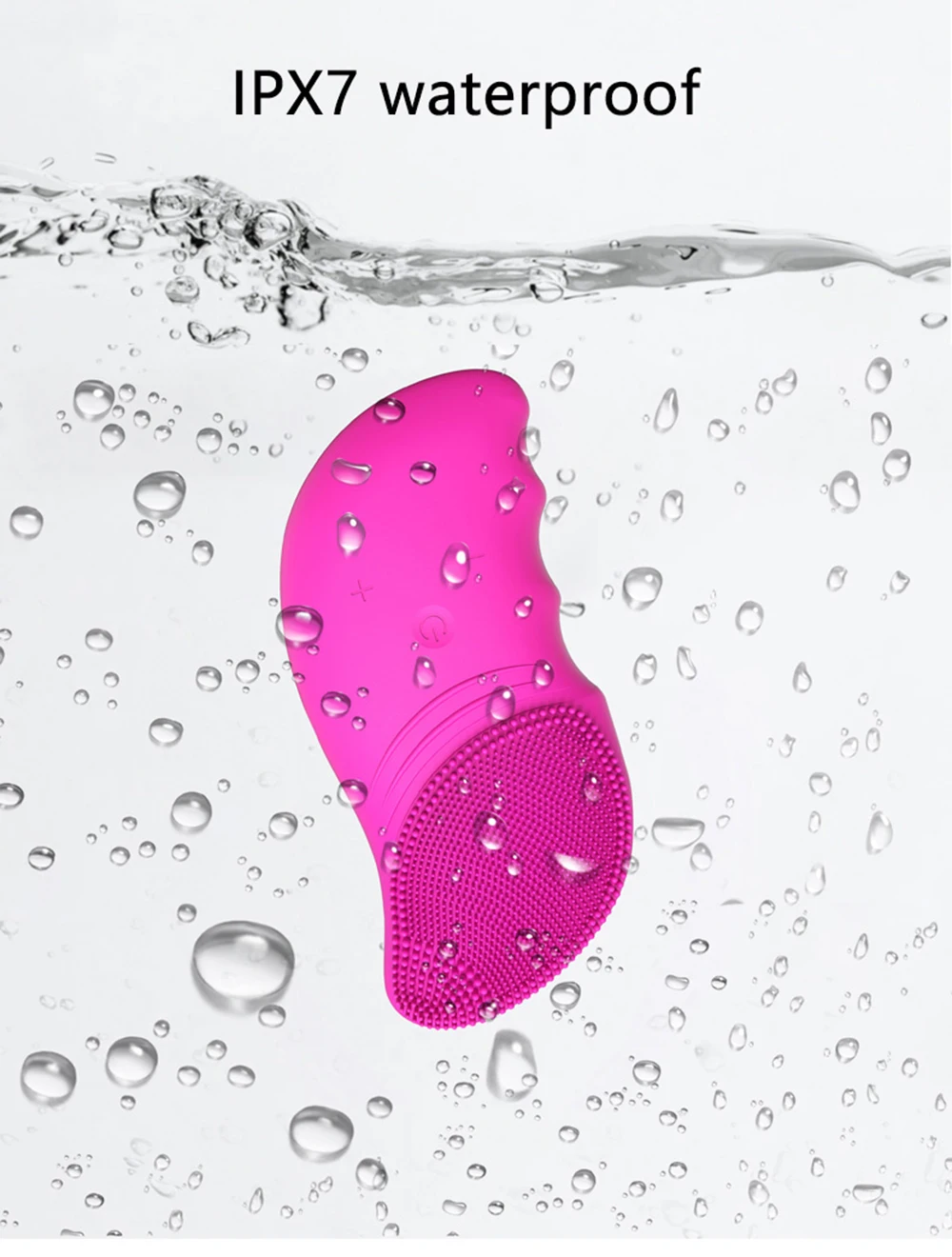 Face Cleansing Brush Electric Vibrator Facial Brush Deep Washing Pore and Blackhead