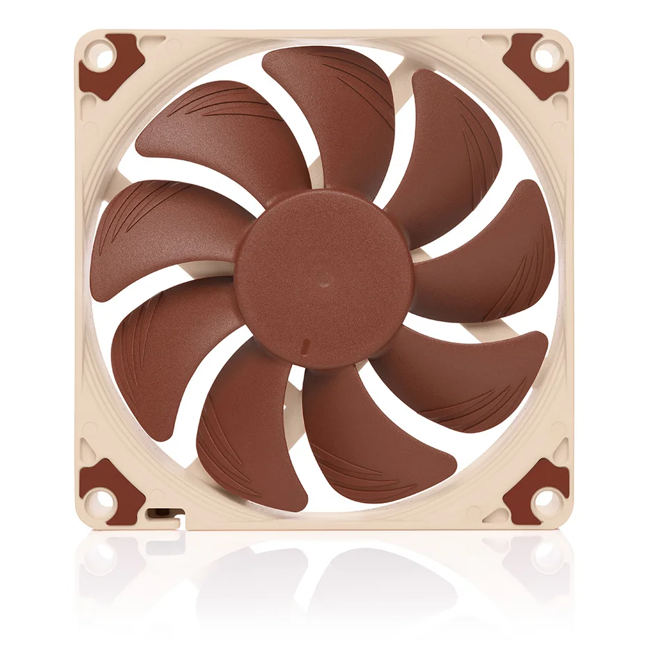 noctua ケースファンまとめ売り Noctua-超薄型ファンクーラーNF-A9x14 pwm,12v/4ピン,サイレント