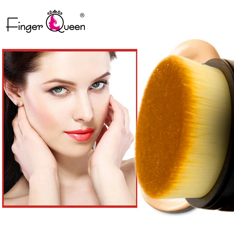 

With Retail Box 1Pcs Nail Art Dust Brush UV Gel Polish Powder Cleaner Remover Acrylic Handle Makeup Foundation Blush