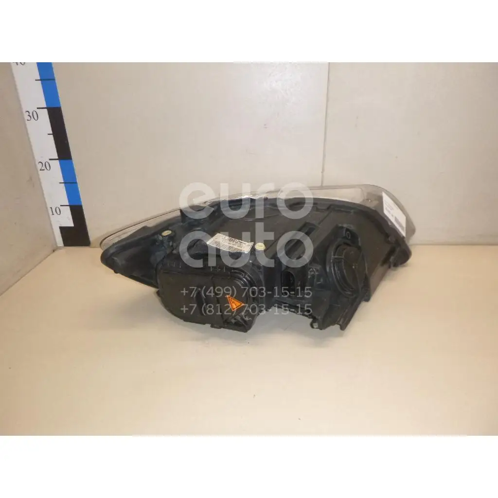 Фара левая, состояние – Б/У,, для Audi Q7 [4L] 4L0941029B ДО 2010 ГОДА КСЕНОН АДАПТИВНАЯ БЕЗ БЛОКА БЕЗ ЛАМПЫ 4L0941029B