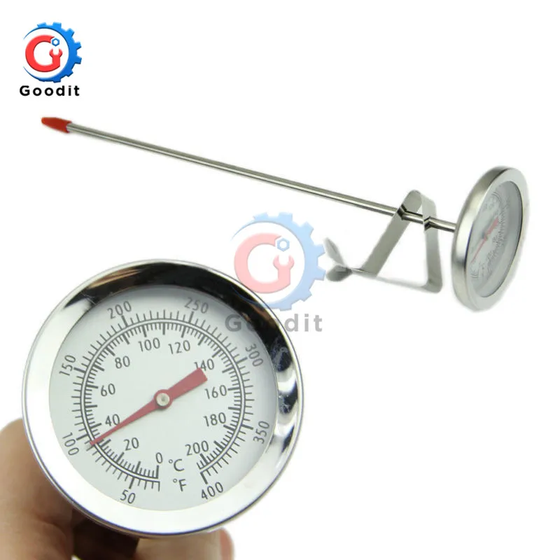 

Meat Thermometer Kitchen Stainless Steel Oven Cooking BBQ Probe Thermometer Food Meat Gauge 200 Centigrade Cooking Tools