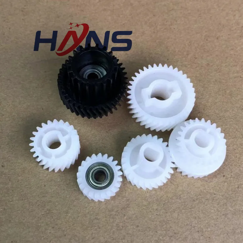  high quality Developer Gear Set Bizhub 600 Developing Gear Kit for Konica Minolta Bizhub 600 601 750 751 (2)