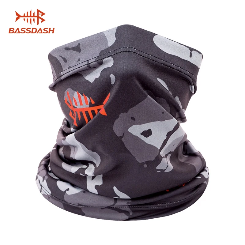 Bandana Scarf Hiking Scarves Hiking Scarf Hunting Scarf Sun Protection Scarf Face Mask Scarf Magic Scarf Bassdash UPF 50+ UV Protection Face Scarf Neck Gaiter Multi Scarf Sun Protector for Fishing Hunting Kayaking Hiking Cycling