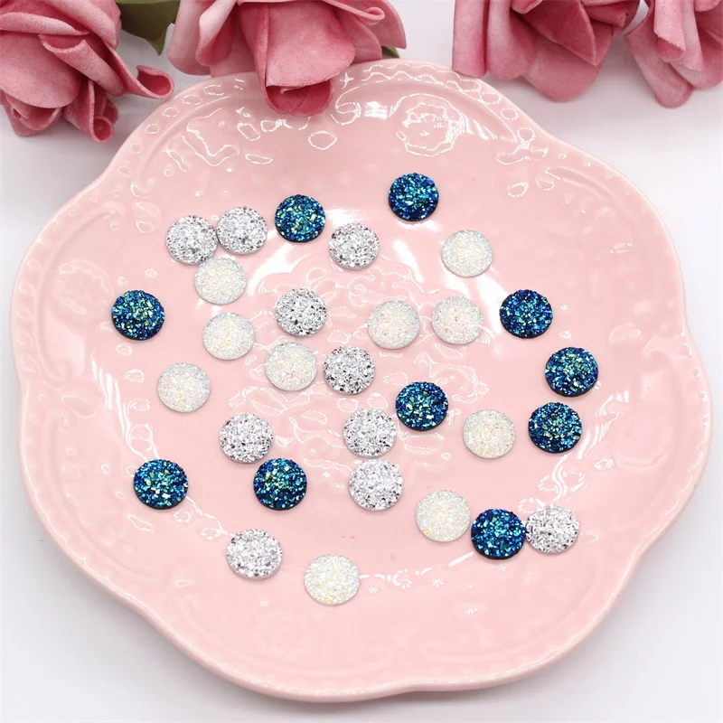 

KSCRAFT 12mm Mixed Gemstones Rhinestones Sequin Stones for DIY Scrapbooking Card Making Embellishments