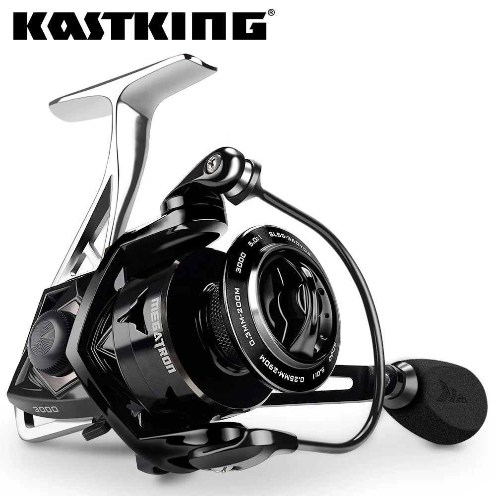KastKing Megatron 18 кг Макс тянущаяся углеродная Катушка для спиннинга рыболовная