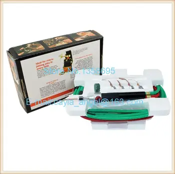 

handmade Little Propane Torch Kit Mini Gas Welding Torch Equipment Oxygen Torch jewelry diy making Tool 1 Set with 5 Tips