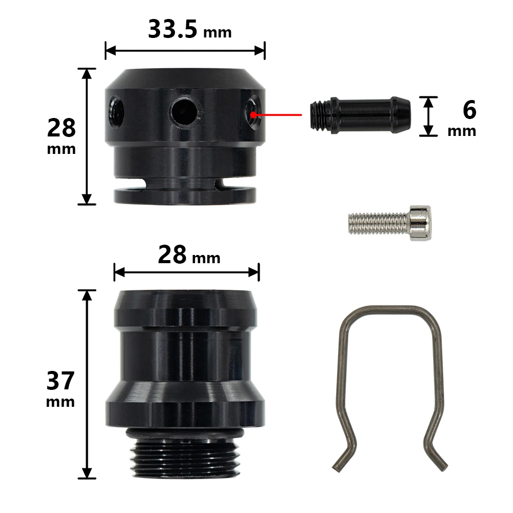 Sport Engineering PCV Delete Solution Kit w/ Boost Cap For Volkswagen MK5 Golf S3