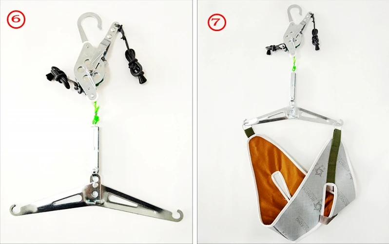 Over Door Cervical Traction Complete Kit Chiropractic Adjustment Therapy Pain Relief Hanging Neck Traction Device YC101