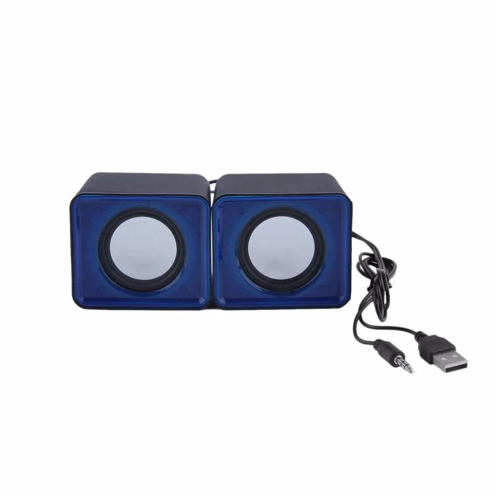 

Portable USB 2.0 Multimedia Desktop Computer Notebook Mini Speaker set Music Stereo Home Theater Party Speaker 3.5mm Jack