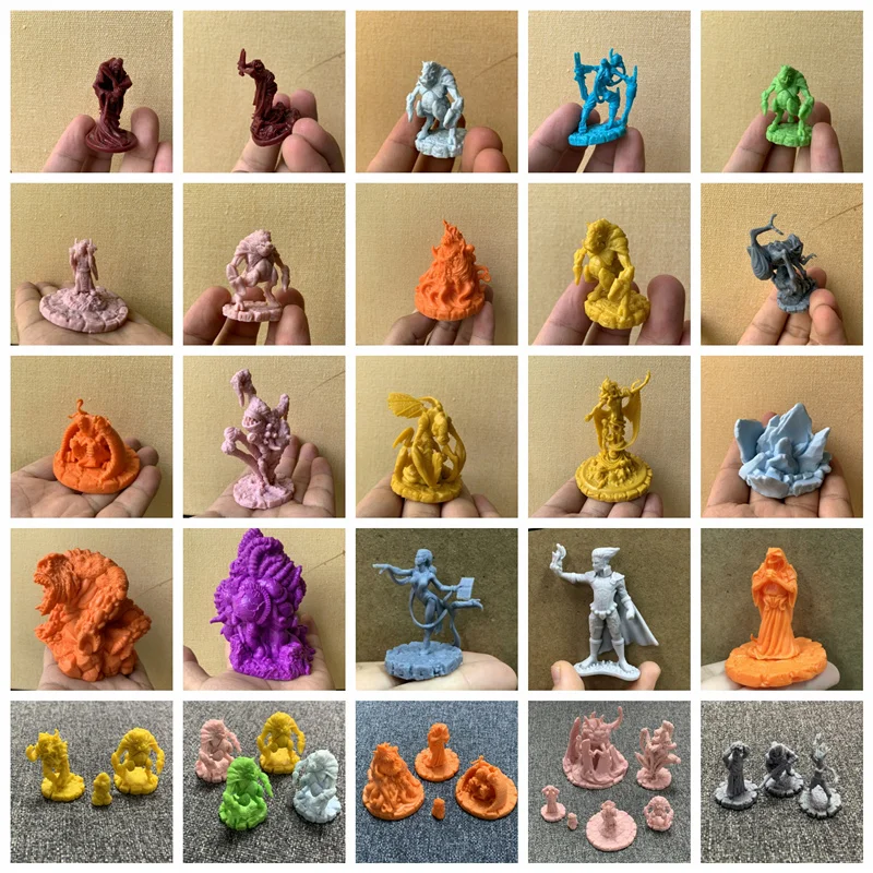 Настольная миниатюрная игра настольная модель Wargames игрушечные фигурки Cthulhu Wars |