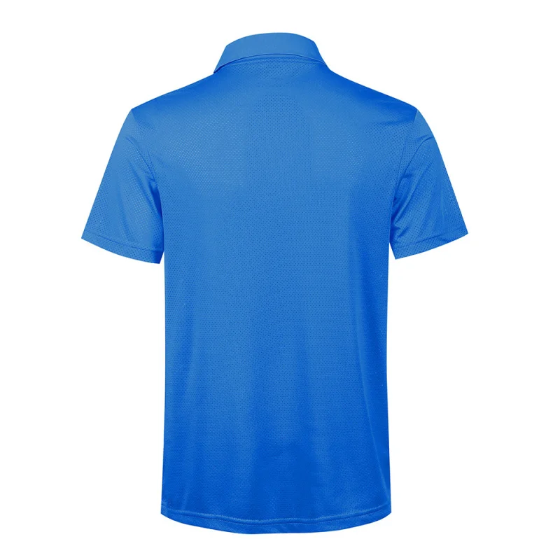 Badminton camicie a maniche corte uomo/donna asciugatura rapida traspirante outdoor running Fitness esercizio allenamento Polo magliette Tennis - immagine 4