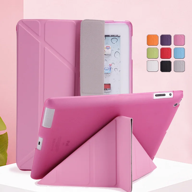 Cover For Ipad 2/3/4 Smart Case for IPad 2017 9.7" 2018 mini ipad 7.9