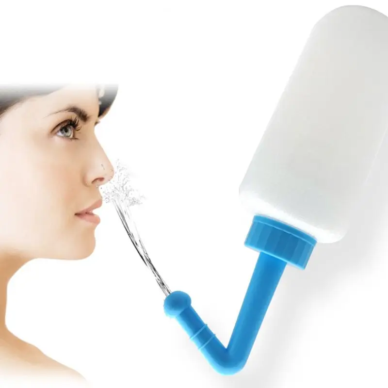 

Neti Pot 300ml / 500ml Capacity Nasal Wash Irrigator Nose Cleaner