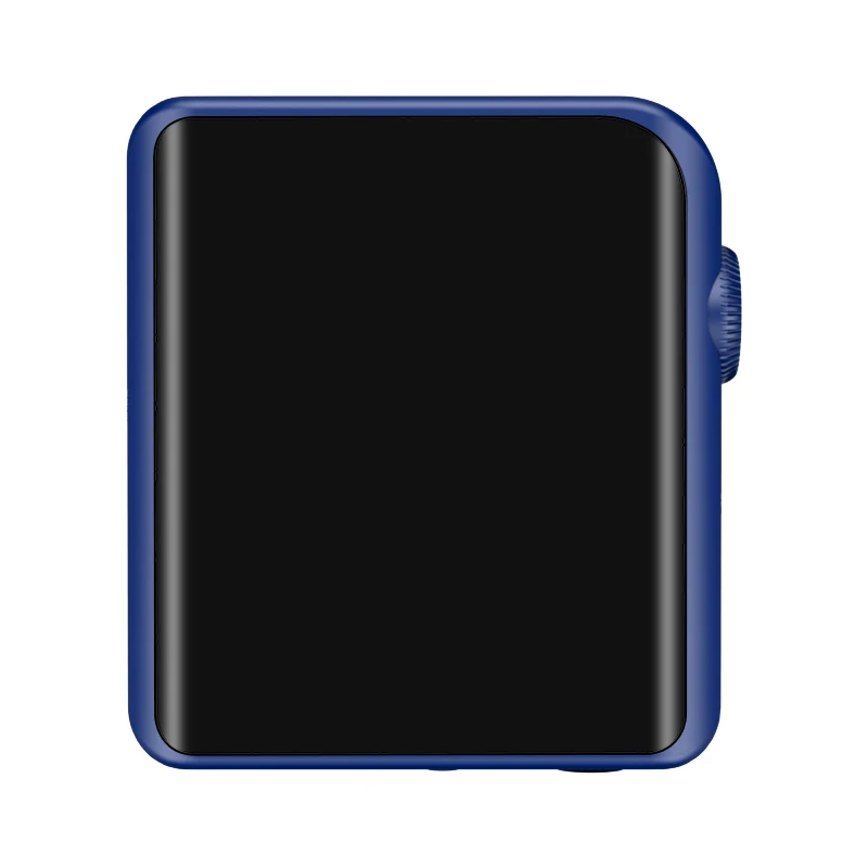 Синий Shanling M0 портативный Bluetooth MP3 музыкальный плеер спортивный Hi-Res ES9218P DAC Мини HIFI аудио DSD DAP AptX LDAC Flac Lossless плеер - Цвет: Синий
