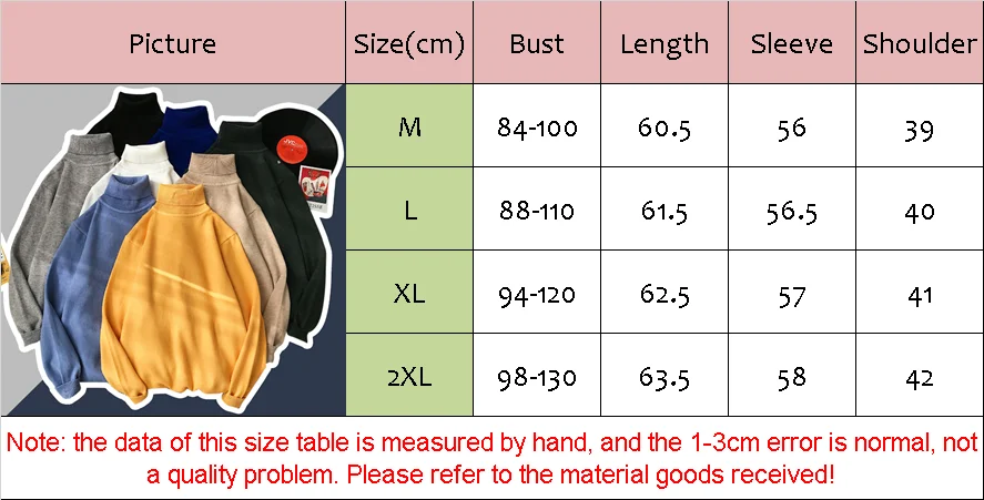 UK Mens Solid Color Sweaters Turtleneck Jumper Wool Stretch Sweaters Pullover Warm Knitted Tops