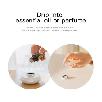 

Vehemo Pink Oil Diffuser USB Aromatherapy Home Clearer Clear Office for Insect Repellent Car Aromatherapy Shell Shape