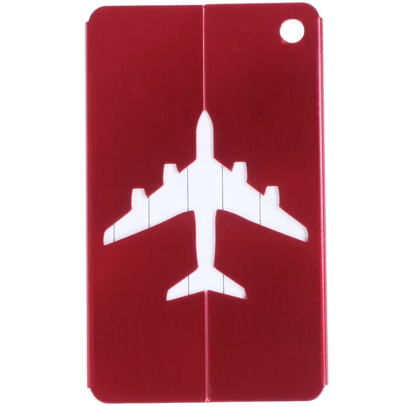 Акция! Этикетки для багажа из алюминиевого сплава 6 шт. | Дом и сад