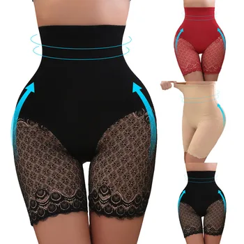 

shaper sheath belly modeling strap slimming women's Seamless Shapewear Tummy Control Thigh Slimmer High Waist Body Shaper