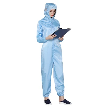 

Protective Coveralls with Hood Reusable Washable Protective Coveralls for Women Mens Dust-Proof Anti Plus Size