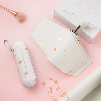 

Zuodu capsule 50% UV protection female sun umbrella ultra light compact portable ultra sun umbrella upf50+