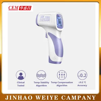 

CEM DT-8806H Wholesale Baby Medical Thermometer Digital LCD Screen Human Non-Contact Infrared Thermometer