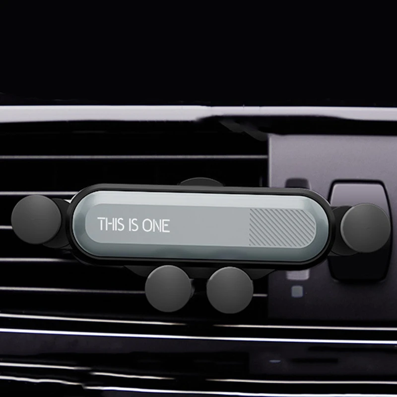 Универсальный автомобильный держатель для телефона Gravity Air Vent Mount для iPhone huawei 4 цвета для автомобиля грузовика 11,5*2,75 см