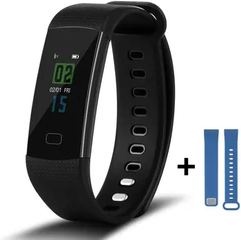 

Smart Bracelet Color Screen Sport Pedometer Watch Smartband Heart Rate Fitness Traker Bluetooth IP68 Waterproof Smart Band