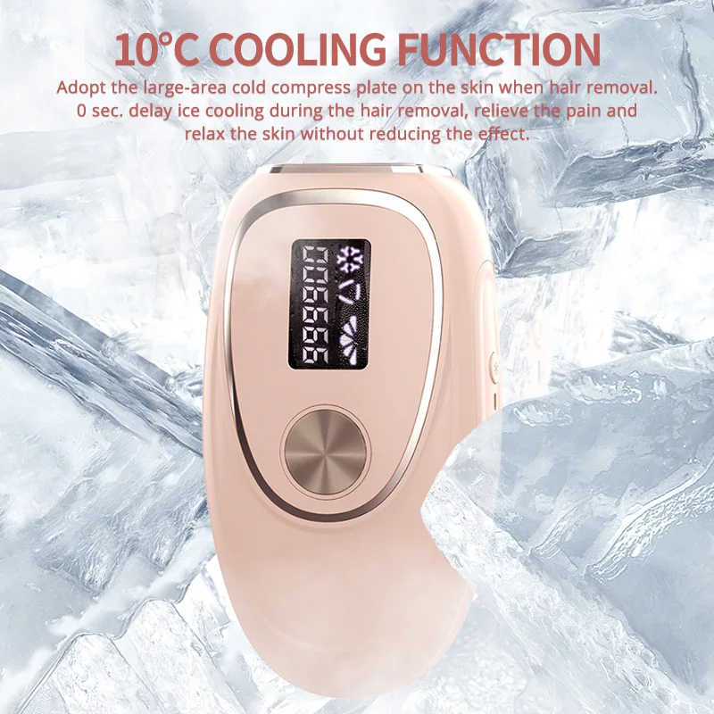 iSeelife 999900 Flash IPL Epilierer für Frauen und Männer zur dauerhaften Haarentfernung – Gerät für den Heimgebrauch – Photoepilator_voghion.com