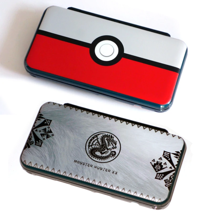 Для NAND 2 DSLL/XL аксессуары шаблон чехол pokebills пикачус защитный жесткий чехол оболочка кожи для консольных игр