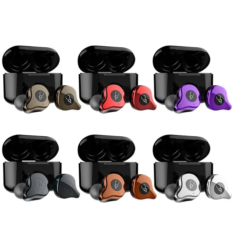

New Sabbat E12 TWS Bluetooth 5.0 Wireless Headset HiFi Stereo Earbuds Sports Earphones with Fast Charging Case for Running