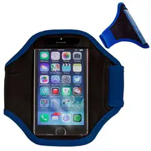 OcioDual спортивный нарукавник синий крест thy смартфон спортивный Armbrand плечевой ремень чехол Спортивный Бег неопрен Стенд чехол