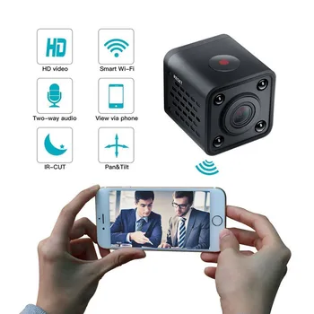 

Smart Mini Video Surveillance Probe Portable Pluggable Mini Full HD 1080P DV Night Vision Sports Action DVR Recorder Camera