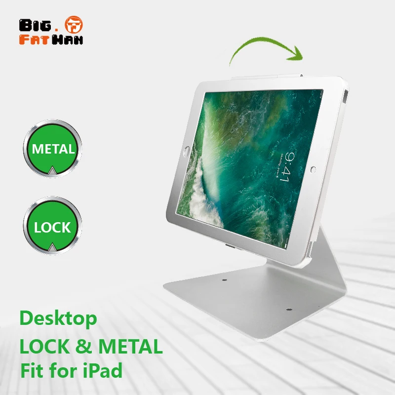 Настольный держатель для iPad 9 7 air Pro10.5 и 10 2 Противоугонный корпус с подставкой