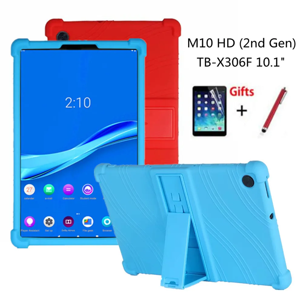 Чехол для Lenovo Tab M10 HD (2 е Поколение) чехол подставка мягкий силиконовый TB X306F 10 1