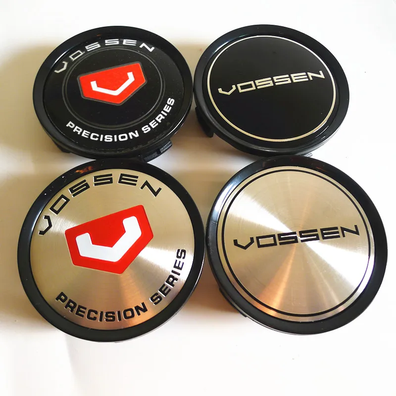 

4pcs 74mm 70mm For VOSSEN Wheel Center Hub Caps Car Styling Emblem Badge Logo Rims Cover 65mm Stickers